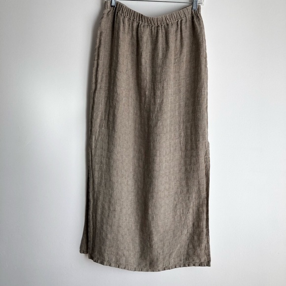 Eileen Fisher Dresses & Skirts - Eileen Fisher Linen Maxi Skirts Size M